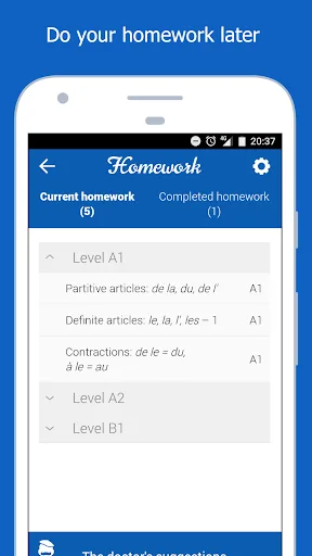 Dr French, French grammar screenshot 5