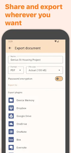 Genius Scan - PDF Scanner screenshot 4