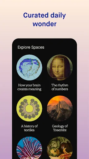 Humane Space: Daily Curiosity screenshot 3