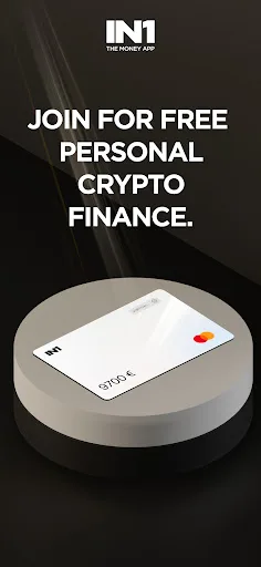 IN1: Digital Crypto Wallet App screenshot 1