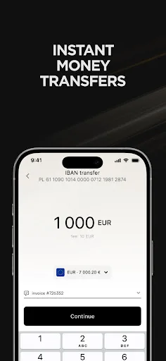 IN1: Digital Crypto Wallet App screenshot 3