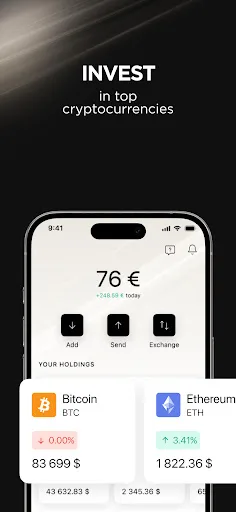 IN1: Digital Crypto Wallet App screenshot 5