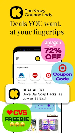 Coupons, Promo Codes, Deals screenshot 1