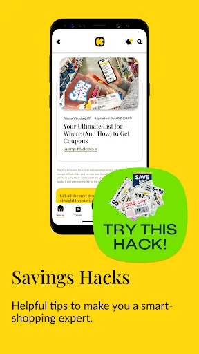 Coupons, Promo Codes, Deals screenshot 5