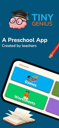 Tiny Genius Kids Learning Game screenshot 1