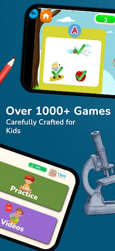 Tiny Genius Kids Learning Game screenshot 2