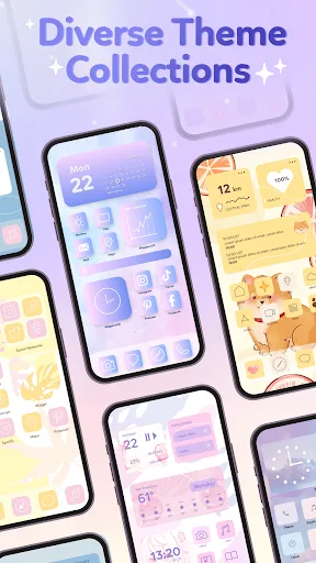ThemeArt - Widgets, App icons screenshot 1
