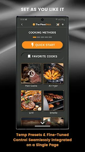 The MeatStick Red Series screenshot 3
