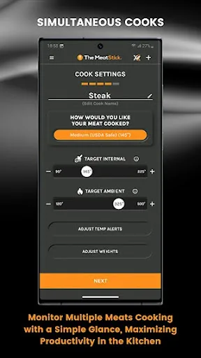 The MeatStick Red Series screenshot 4