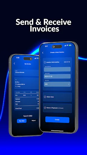Blue Wallet Fintech screenshot 4