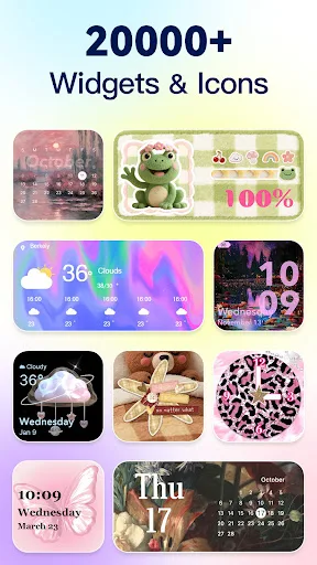 Themix: Theme, Widget, Control screenshot 3