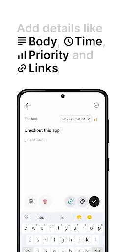 Simple Task: Minimal To-Do App screenshot 2