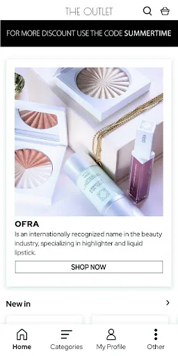 The Outlet Store screenshot 1