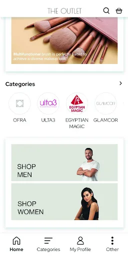 The Outlet Store screenshot 2