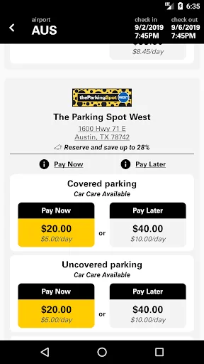 The Parking Spot screenshot 5