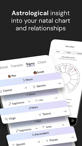 The Pattern: Astrology screenshot 3