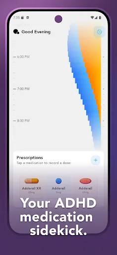 Theraview - Track ADHD Meds screenshot 1