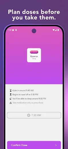 Theraview - Track ADHD Meds screenshot 2
