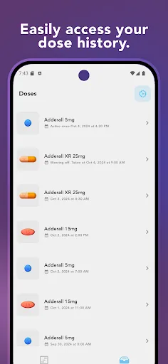 Theraview - Track ADHD Meds screenshot 3