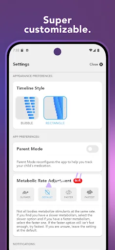 Theraview - Track ADHD Meds screenshot 4