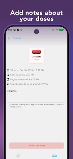 Theraview - Track ADHD Meds screenshot 5