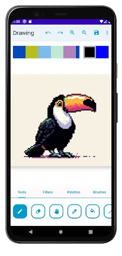 PixaPencil - Create Pixel Art screenshot 1