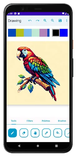 PixaPencil - Create Pixel Art screenshot 3