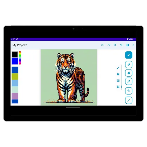 PixaPencil - Create Pixel Art screenshot 4