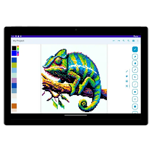 PixaPencil - Create Pixel Art screenshot 5
