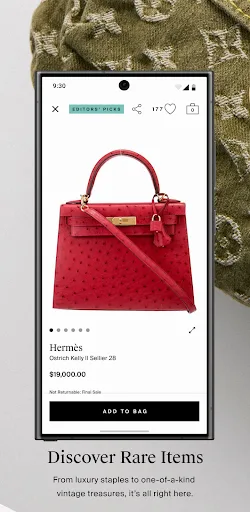 The RealReal - Buy+Sell Luxury screenshot 3