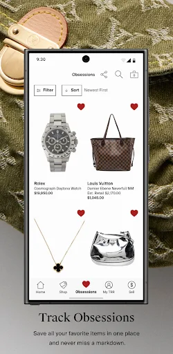 The RealReal - Buy+Sell Luxury screenshot 4