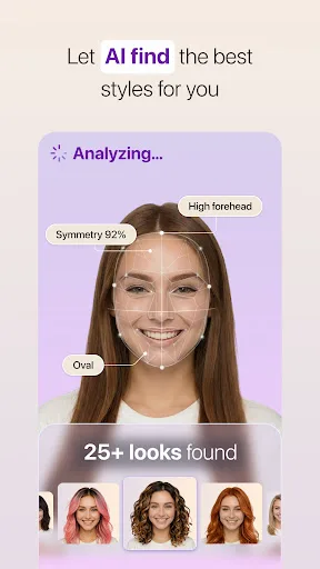 HairHunt: AI Hairstyle Try-On screenshot 1