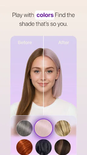 HairHunt: AI Hairstyle Try-On screenshot 3