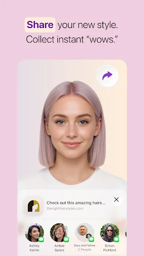 HairHunt: AI Hairstyle Try-On screenshot 4
