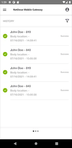 NetDose screenshot 2