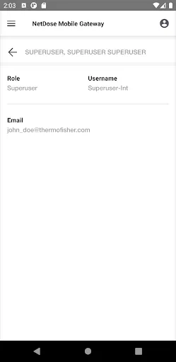 NetDose screenshot 3