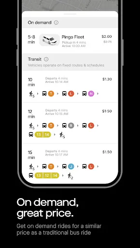 Ride Pingo screenshot 2