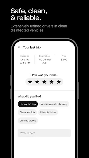 Ride Pingo screenshot 3