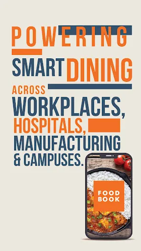 FoodBook - Workplace Food screenshot 1