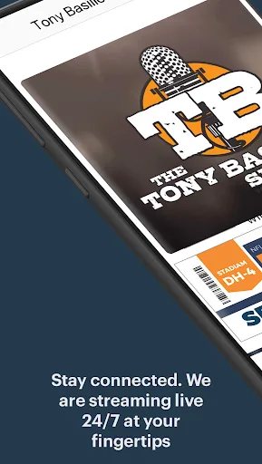 Tony Basilio Network screenshot 1