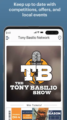 Tony Basilio Network screenshot 3