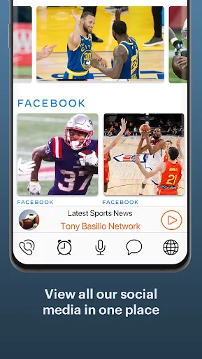 Tony Basilio Network screenshot 4