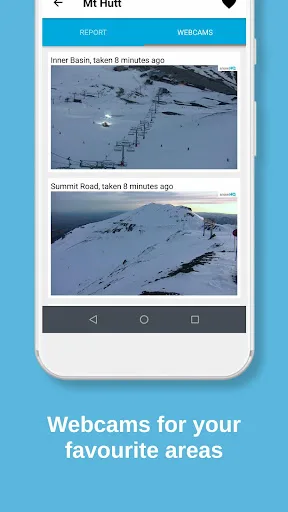 SnowNZ - Reports & Weather screenshot 3