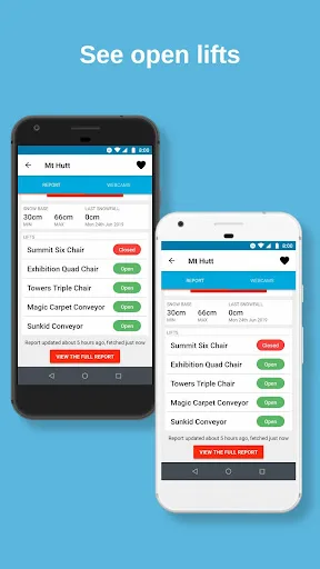 SnowNZ - Reports & Weather screenshot 4