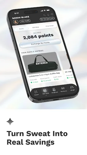 The Sweat Exchange screenshot 2