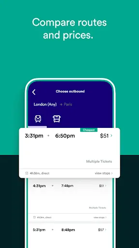 Trainline: Train travel Europe screenshot 3