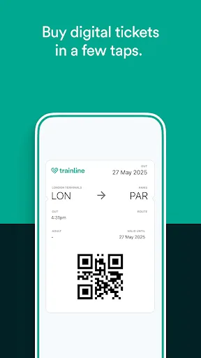 Trainline: Train travel Europe screenshot 5
