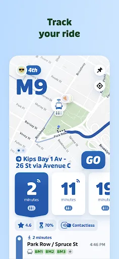 Transit - Subway & Bus Times screenshot 2