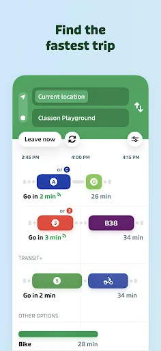 Transit - Subway & Bus Times screenshot 4