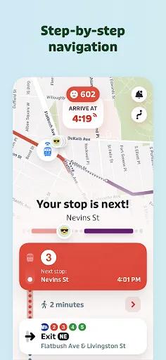 Transit - Subway & Bus Times screenshot 5